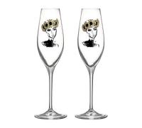 Kosta Boda All about you champagne glass 24 cl 2-pack Let's celebrate you