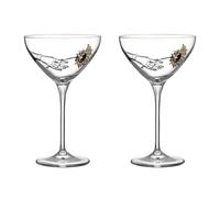 Kosta Boda All about you coupe champagne glass 32 cl 2-pack All for you