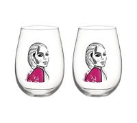 Kosta Boda All about you glass 57 cl 2-pack Next to you