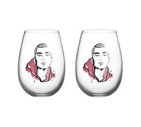 Kosta Boda All about you tumbler glass 57 cl 2-pack Close to him