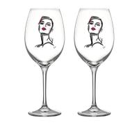 Kosta Boda All about you wine glass 52 cl 2 pack Hold you