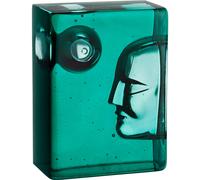 Kosta Boda - Azur Art Glass Petrol Blue, Moon - Petrol Blue