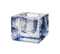 Kosta Boda Brick Votive Blue
