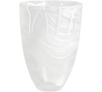 Kosta Boda - Contrast Vase 20 cm, White - White