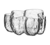 Kosta Boda - Crackle Bowl 11x26 cm, Clear - Clear