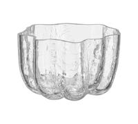 Kosta Boda Crackle candle holder 5,8 cm Clear