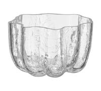 Kosta Boda - Crackle Candle Holder 58 mm, Clear - Clear
