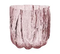 Kosta Boda Crackle vase 12,1 cm Pink