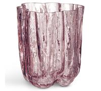 Kosta Boda - Crackle Vase 121 mm, Pink - Pink