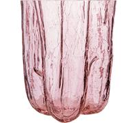 Kosta Boda - Crackle Vase, 21x27 cm, Pink - Pink