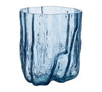 Kosta Boda Crackle vase 27 cm Circular glass
