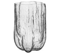 Kosta Boda - Crackle Vase 37 cm, Clear - Clear