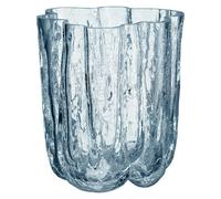 Kosta Boda - Crackle Vase Circular 121 mm - Blue