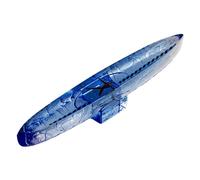 Kosta Boda - Drifter Art Glass, Blue - Blue