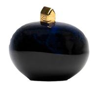 Kosta Boda - Earth On Top Midnight Art Glass, BV AC-23 - Midnight Blue