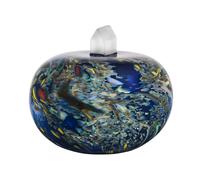 Kosta Boda Earth sculpture My universe