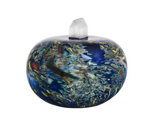 Kosta Boda Earth sculpture My universe