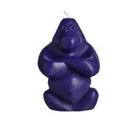 Kosta Boda Gabba Gabba Hey candle 11.5 cm Blue