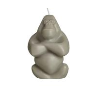 Kosta Boda Gabba Gabba Hey candle 11.5 cm Grey