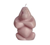 Kosta Boda Gabba Gabba Hey candle 11.5 cm Pink