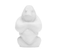 Kosta Boda Gabba Gabba Hey sculpture 120 mm Cloudy white