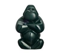 Kosta Boda - My Wide Life Sculpture Gabba Gabba Hey, Dark Green - Dark Green