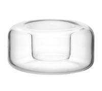 Kosta Boda - Happy Candle Holder 4.7 cm, Clear - Clear