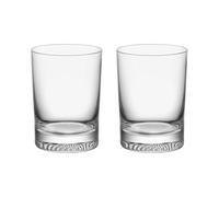 Kosta Boda Limelight glass 22 cl 2-pack Clear