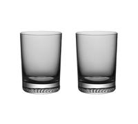 Kosta Boda Limelight glass 22 cl 2-pack Grey