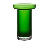 Kosta Boda Limelight Rose vase 23 cm apple green