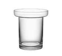 Kosta Boda - Limelight Tulip Vase 19,5 cm, Clear - Clear