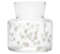 Kosta Boda - Meadow Vase Winter, 11,5 cm - Clear