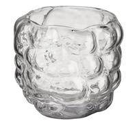 Kosta Boda - Moss Candle Holder 11.5 cm, Clear - Clear