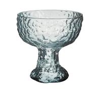 Kosta Boda Moss coupe champagne glass circular 35 lue