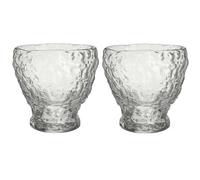 Kosta Boda Moss tumbler glass 33 cl 2-pack Clear