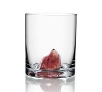 Kosta Boda - New Friends Tumbler, Fox - Clear