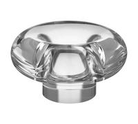 Kosta Boda - Orion Candle Holder, Clear - Clear