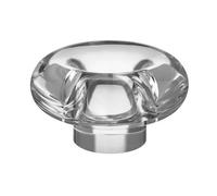 Kosta Boda Orion tealight holder Ø11x6,3 cm Clear