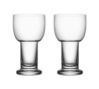 Kosta Boda Picnic glass 48cl 2-pack Clear