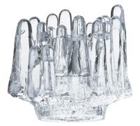 Kosta Boda - Polar Candle Holder 11,2 cm, Clear - Clear