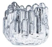 Kosta Boda - Polar Candle Holder 8,6 cm, Clear - Clear