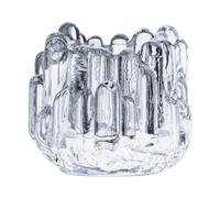 Kosta Boda Polar candle holder 86 mm Clear