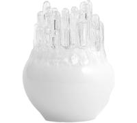 Kosta Boda - Polar Candle Holder Small 19 cm, White - White