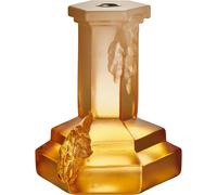 Kosta Boda - Rocky Baroque Candlestick 175 mm, Amber - Amber