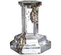 Kosta Boda - Rocky Baroque Candlestick 175 mm, Glossy Glaze - Glossy Glaze