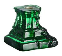 Kosta Boda - Rocky Baroque Candlestick 95 mm, Emerald - Emerald