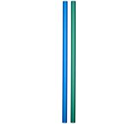 Kosta Boda - Sipsavor Straws 2-pack, Blue/Green - Multi