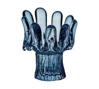Kosta Boda Sunflower candle holder circular glass 11.5 cm Blue