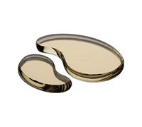 Kosta Boda Tears of joy decorative object 2 pieces Gold