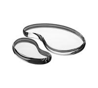 Kosta Boda Tears of joy decorative object 2 pieces Silver